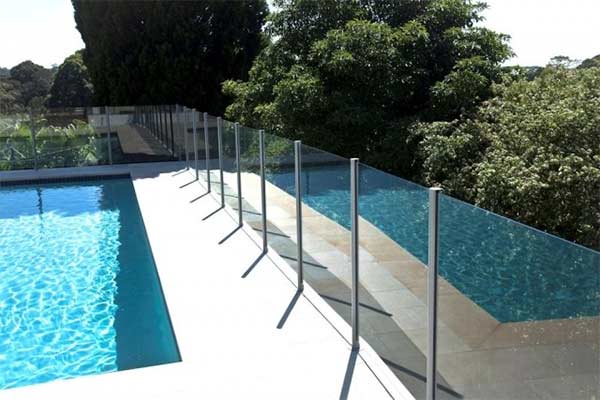 Glass Pool Fencing Gold Coast